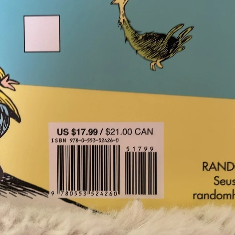 Book Dr. Seuss ( What pet should I Get ? ) Brand new with original cover .